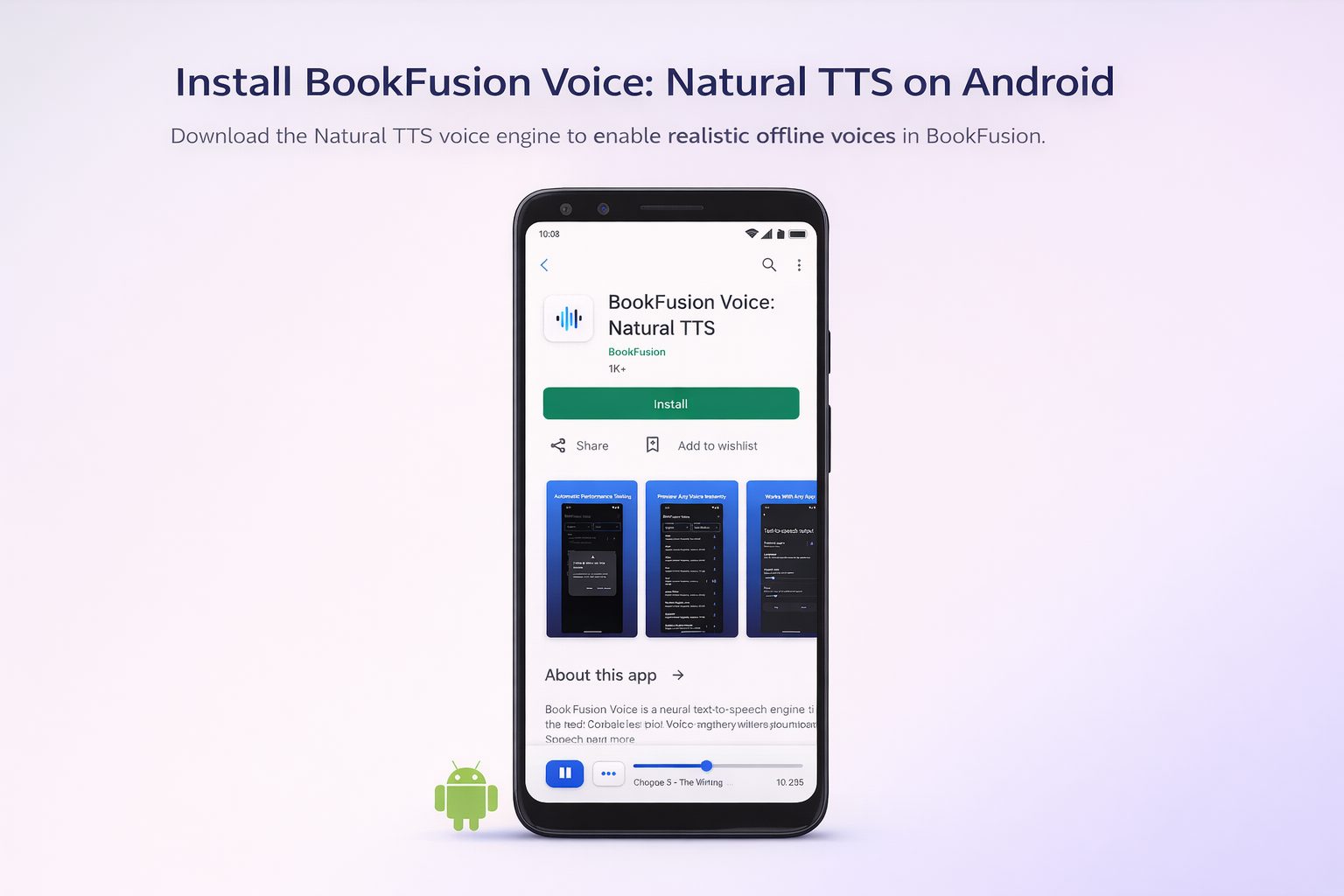 bookfusion voice app