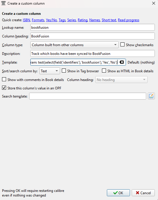 Add Custom Column
