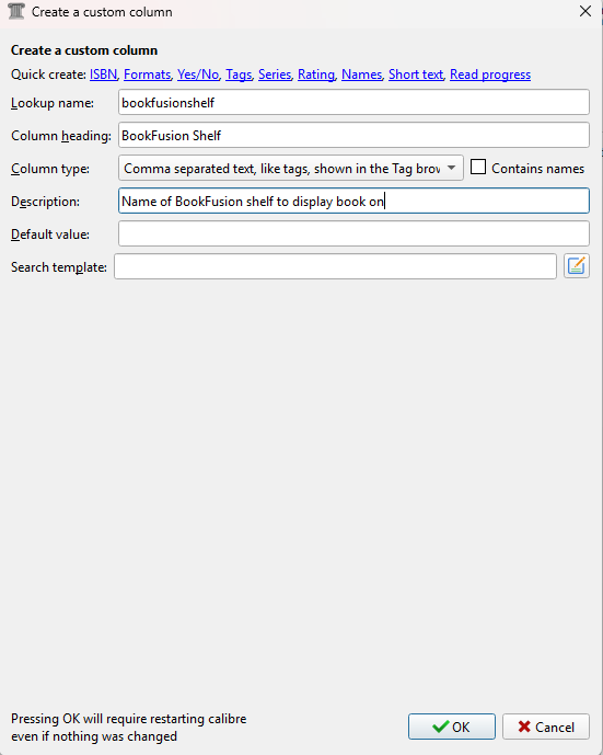 Add Custom Column