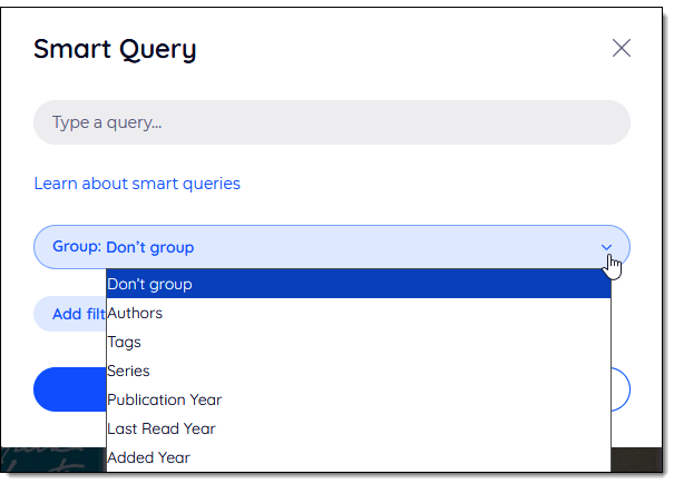 group options