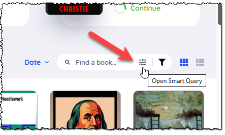 open smart query