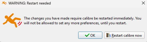 Add Custom Column Warning